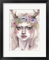 Framed Free & Wild (Wood Nymph)