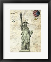 Framed Liberty Balloon