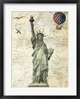 Framed Liberty Balloon