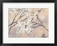 Framed Magnolias in Bloom