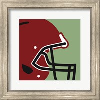 Framed 'Football Close-ups - Helmet' border=