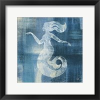 Framed Batik Seas IV