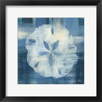 Batik Seas III Framed Print