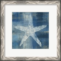 Framed 'Batik Seas II' border=