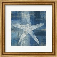 Framed 'Batik Seas II' border=