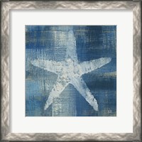 Framed 'Batik Seas II' border=