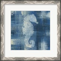 Framed 'Batik Seas I' border=