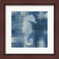 Framed 'Batik Seas I' border=