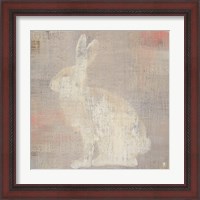 Framed 'Lodge Fauna II v2' border=