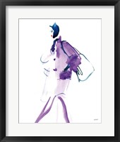 Colorful Fashion IV Framed Print