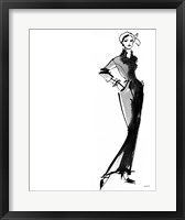 Framed Fifties Fashion III