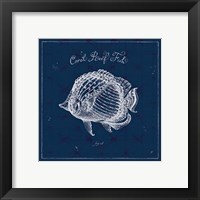 Framed 'Underwater Life XIV' border=