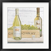 Vintners Recess III Framed Print