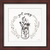 Framed 'Our Nest VIII' border=