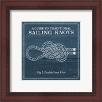 Framed 'Vintage Sailing Knots V' border=