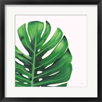 Statement Palms IV Framed Print