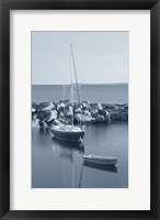 By the Sea II Framed Print