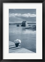 By the Sea III Framed Print