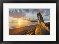 Samish Bay Sunset I Framed Print