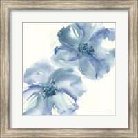 Framed 'Indigo Mint II' border=