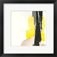 Framed 'Black and Yellow I' border=