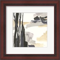 Framed 'Placid III' border=