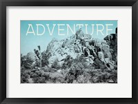 Ombre Adventure III Adventure Framed Print