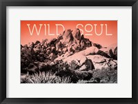 Ombre Adventure II Wild Soul Framed Print
