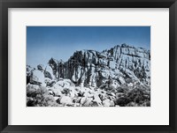 Ombre Adventure VI Framed Print