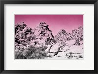 Ombre Adventure IV Framed Print