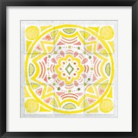 Citrus Tile II Framed Print