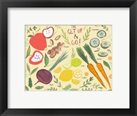 Fruity Smoothie I Framed Print