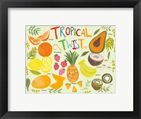 Framed Fruity Smoothie II