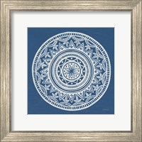 Framed 'Circle Designs IV' border=