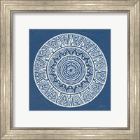 Framed 'Circle Designs III' border=