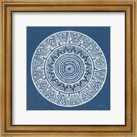 Framed 'Circle Designs III' border=