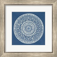 Framed 'Circle Designs II' border=