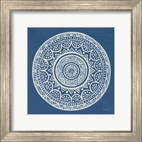 Framed 'Circle Designs II' border=