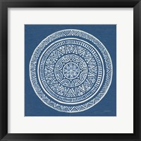 Circle Designs I Framed Print