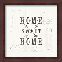 Framed 'Farmhouse Fresh IV' border=