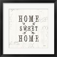 Framed 'Farmhouse Fresh IV' border=