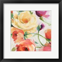 Florabundance III Framed Print