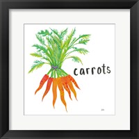 Kitchen Garden IV Framed Print