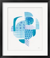 Fragments IV Framed Print