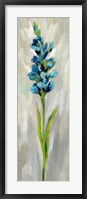 Single Stem Flower I Framed Print