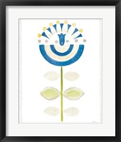 Framed Hygge Flowers III