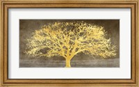 Framed Shimmering Tree Ash