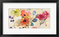 Framed Floral Fireworks