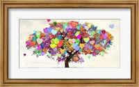Framed Tree of Love
