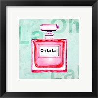 Framed 'Oh La La!' border=